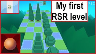 I created a Rolling Sky level (RSR)