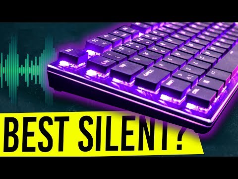 Best Silent Keyboard for Gaming? Cooler Master SK630 Review!