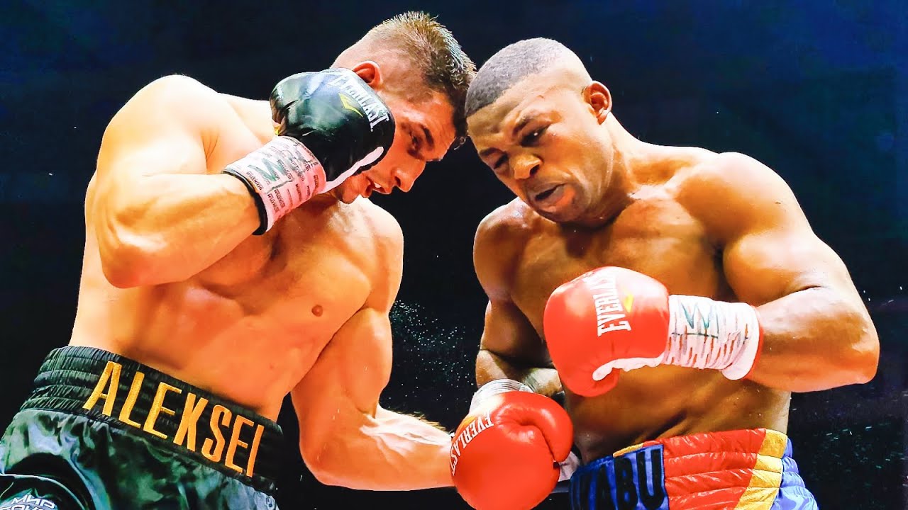 Ilunga Makabu (DR Congo) vs Aleksei Papin (Russia) | Cruiserweight Fight Highlights