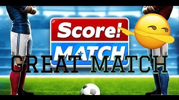 Score! Match Some Time There is Internet Problem xD