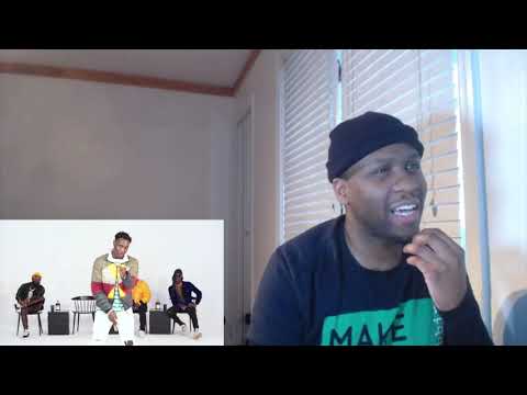 MARTELL CYPHER 2019 (M.I. ABAGA, BLAQBONEZ, A-Q, LOOSE KAYNON) | DTB Reaction