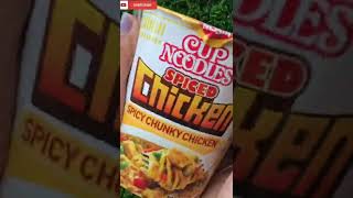 Cup noodles review Malayalamchicken noodleshorts shortvideo