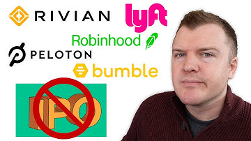 Stop Buying IPOs and SPACs!  (Seriously)