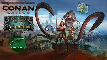 First Play | Conan Exiles [GNG Exiles Server] (Heavy Mods + AoC)