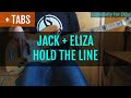 Jack and Eliza - Hold the Line (Birthday Bass Cover)