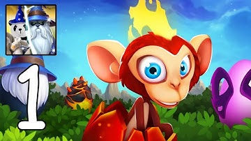 Monster Legends: Breed & Merge Gameplay Walkthrough - Part 1 (Android,IOS)