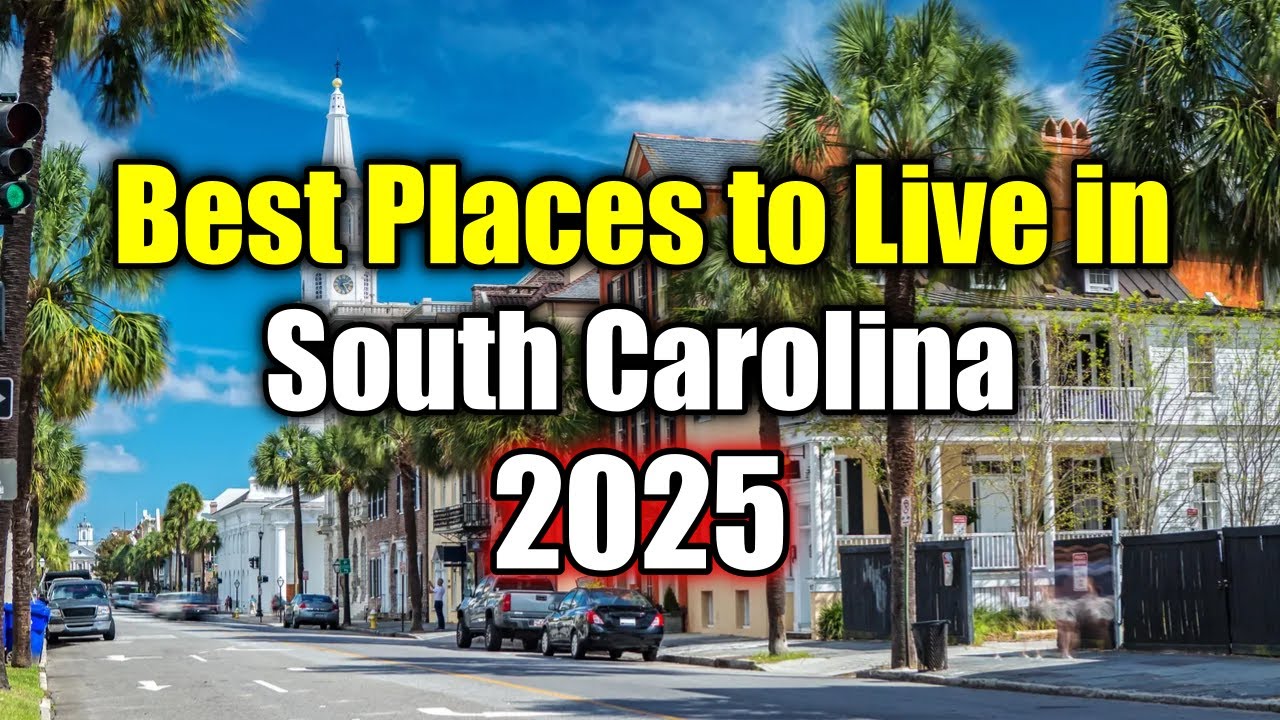 10 Best Places To live in South Carolina - 2025