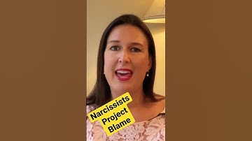 Why Narcissists Project Blame! | It Is Never The Narcissist