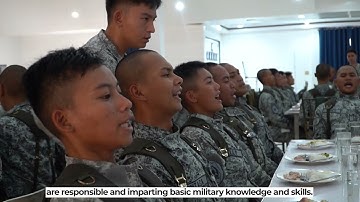 PAF-IN-A-MINUTE | Episode 61: Military Training Instructors of the Philippine Air Force