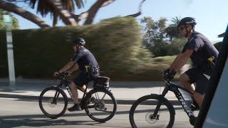 Santa Barbara Police Department Ebikes