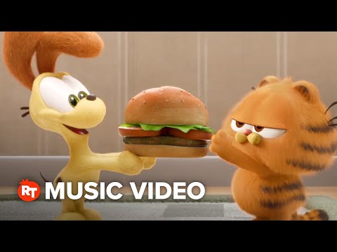The Garfield Movie Music Video - \