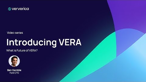 What is the Future of VERA?