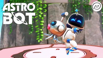 Astro Bot: Gorilla Nebula 100% Walkthrough Gameplay | PS5 Full Gameplay