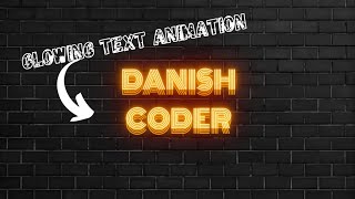 Creating Awesome Neon Text Animation | CSS Text Effects | NeonTextMagic HTML CSS