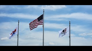 WWT NAIC Flag Replacement Ceremony