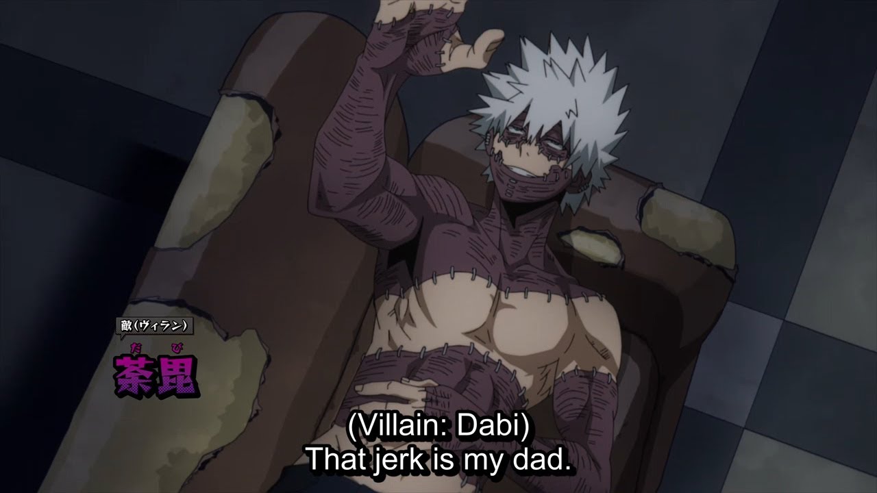 Dabi is too sad about her past to go throughEp 17 [My Hero