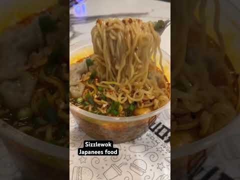 #Sizzlewok #Japanees #food