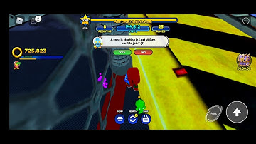 I found an out of bounds glitch in Sonic Speed Simulator (Roblox)