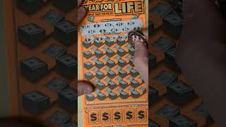 WE GOT A WINNER! $1,000,000 MILLION A YEAR FOR LIFE! PENNSYLVANIA LOTTERY $50 SCRATCH OFF TICKET WIN