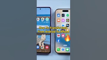 ❗❗❗The Easy Way To Transfer Data From Android  To Your New iPhone 🔥💪😎 #shorts