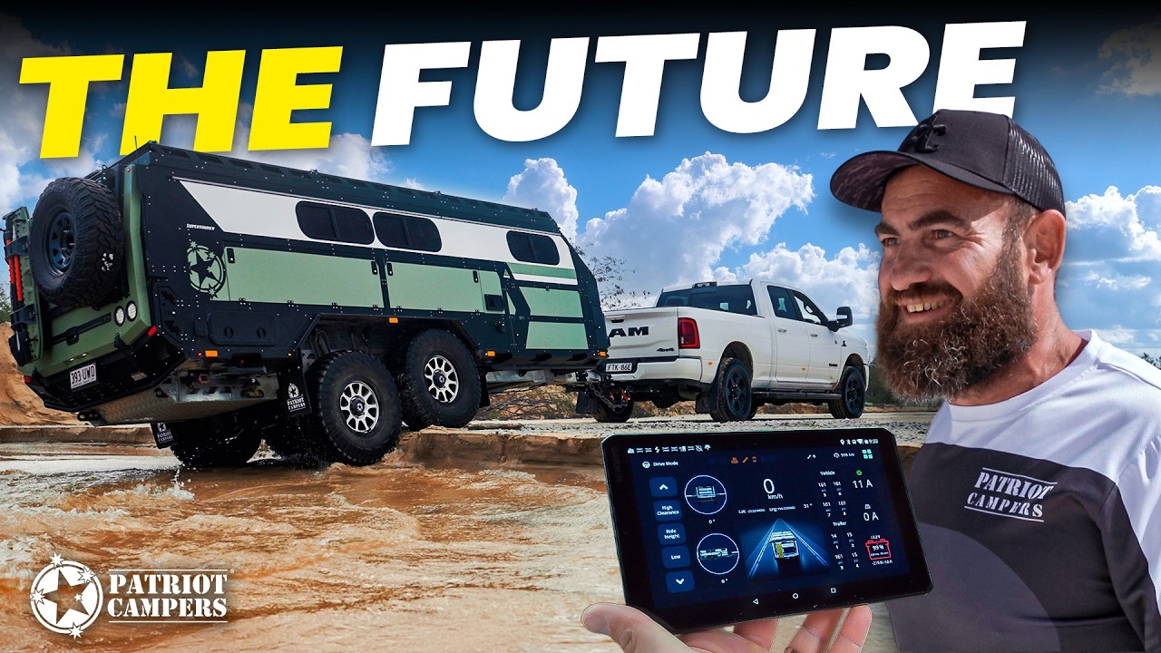 Is This the Most Advanced Trailer Ever Built? Patriot Campers ST7