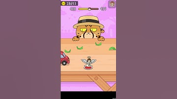 Hide and seek cat escape game level 418 #shortsfeed #youtubeshorts #ytshorts #trendingshorts #shorts