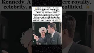 Grace Kelly Visited the White House in 1961 — Hollywood Meets Camelot #gracekelly #princessgrace