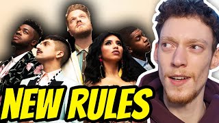 PRO Beatboxer REACTS to: Pentatonix - New Rules x Are You That Somebody? (Official Video)