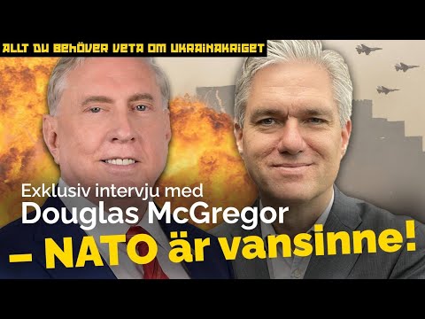 Intervju med överste Douglas Macgregor