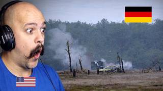 German Military Reaction | Granatmaschinenwaffe   Wachbataillon   scharfer Schuss