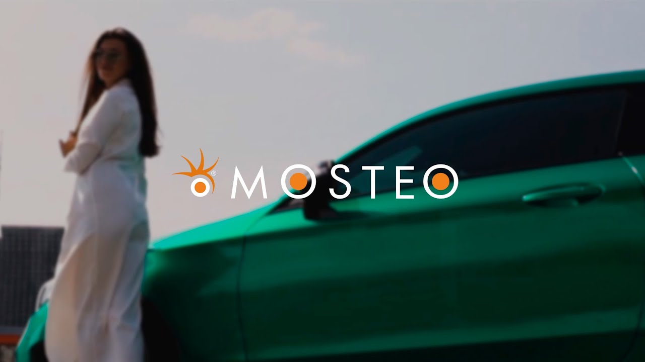 Рекламный ролик для компании Mosteo. - YouTube