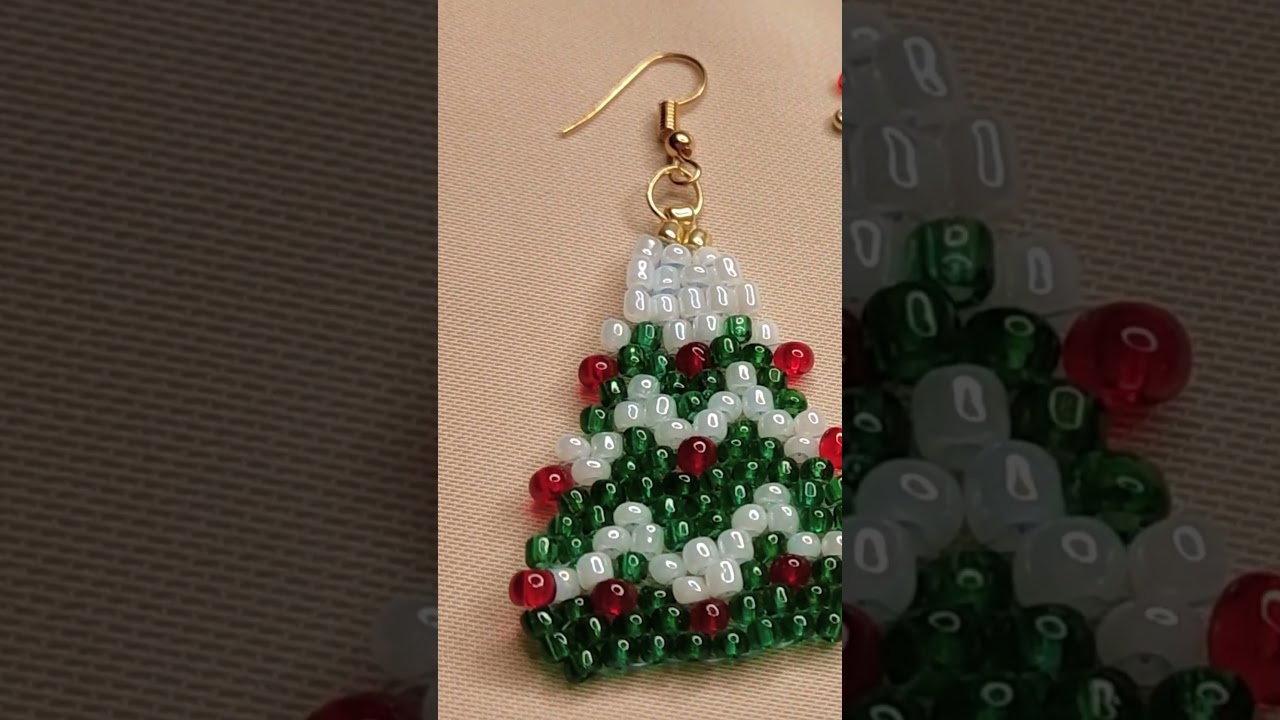 How to make Christmas Charms & Earrings - Crafty Loops 