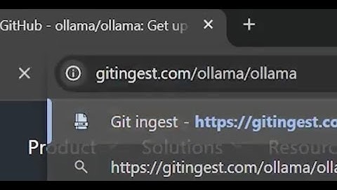 Turn a GitHub repository into text for LLMs with Gitingest ⚡️
