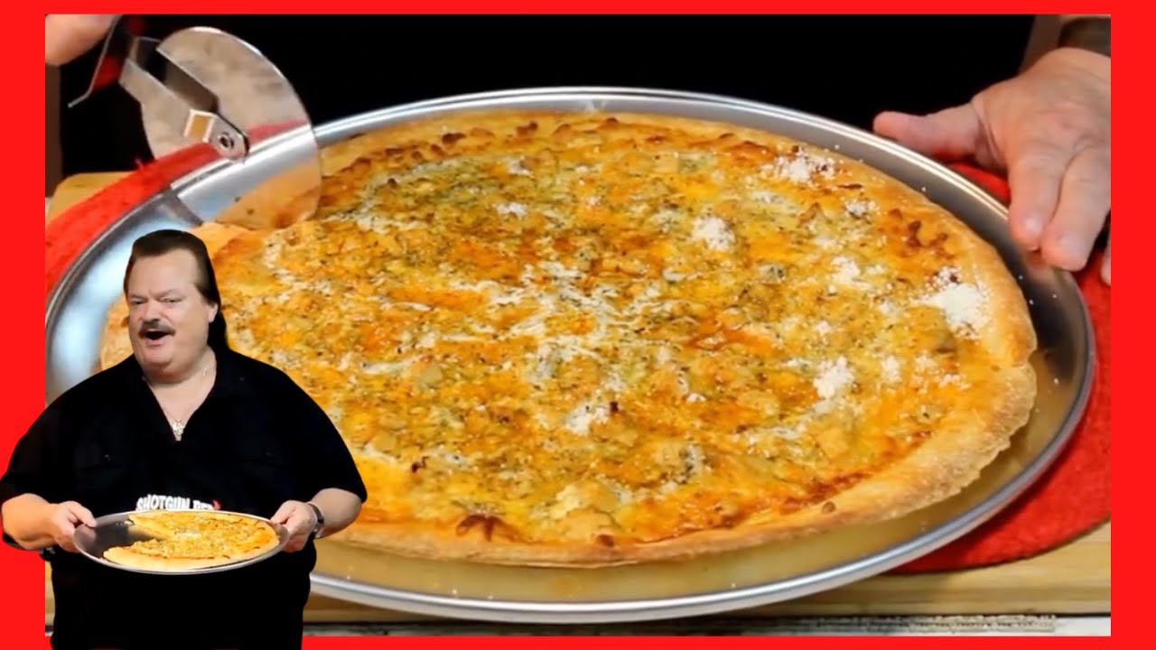 How To Make Buffalo Chicken Pizza at Home! - YouTube