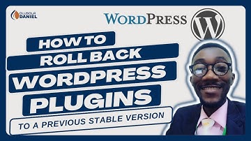 ROLL BACK WORDPRESS PLUGINS LIKE A BOSS!!! - Downgrade/Upgrade Your WordPress Plugins