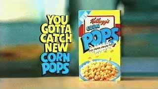 Kelloggs Corn Pops Ad 1993