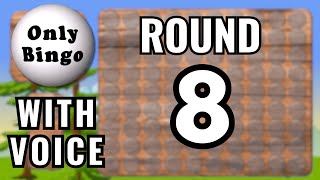 🟠🟡🟢🔵3D BINGO CALLER 🟣🟤⚫⚪ MACHINE ONLINE - 90 BALL - ROUND 8