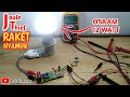 Cara Membuat Joule Thief dari Raket Nyamuk