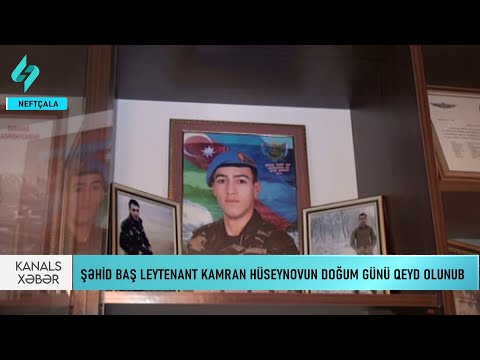 XTQ mənsubu şəhid Kamran Hüseynovun  xatirəsi anılıb