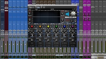 Empirical Labs - BIG FrEQ - Mixing With Mike Plugin of the Week