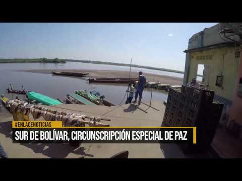 Sur de Bolívar, circnscropcíon especial de Paz