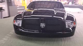 Completed Dodge Ram 1500 RC body