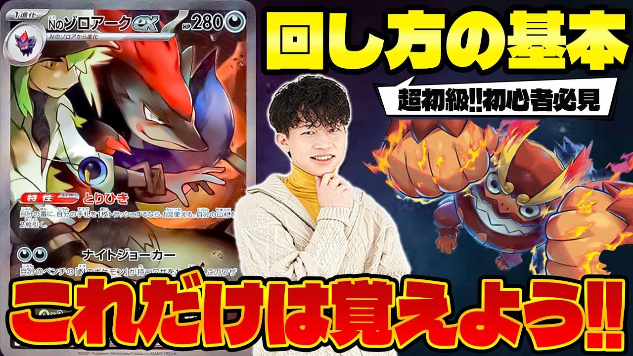 ポケモンカードゲームNゾロアーク&レシヒヒ Nのゾロアークex | ポケモンカードゲーム公式ホームページ