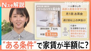 あなたは持ち家派？賃貸派？　賃貸の家賃上昇傾向も…“ある条件”で家賃が半額になる物件も【Nスタ解説】｜TBS NEWS DIG
