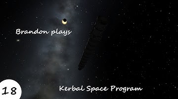 Dubya plays Kerbal Space Program - Minmus Landing Station Part VI