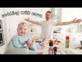 Cooking with Cove! Dad + Baby Date Q&A