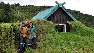 パタゴニアでシンプル暮らし Living A Simple Life in Patagonia - In English & japanese