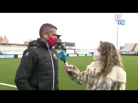 El Ceuta estrenará el nuevo cesped del Murube en su último encuentro de los cuartos de play off