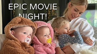 EPIC MOVIE NIGHT | FAMILY TIME WITH THE LUYENDYK'S