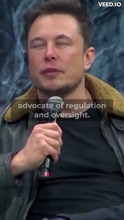 Elon Musk warning about the dangers of Ai! - YouTube